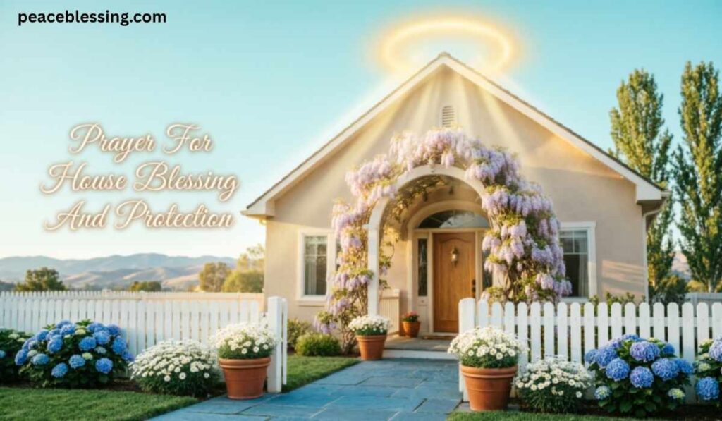 Prayer For House Blessing And Protection
