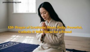 Prayer of Gratitude