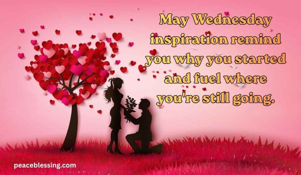 Romantic Good Morning Wednesday