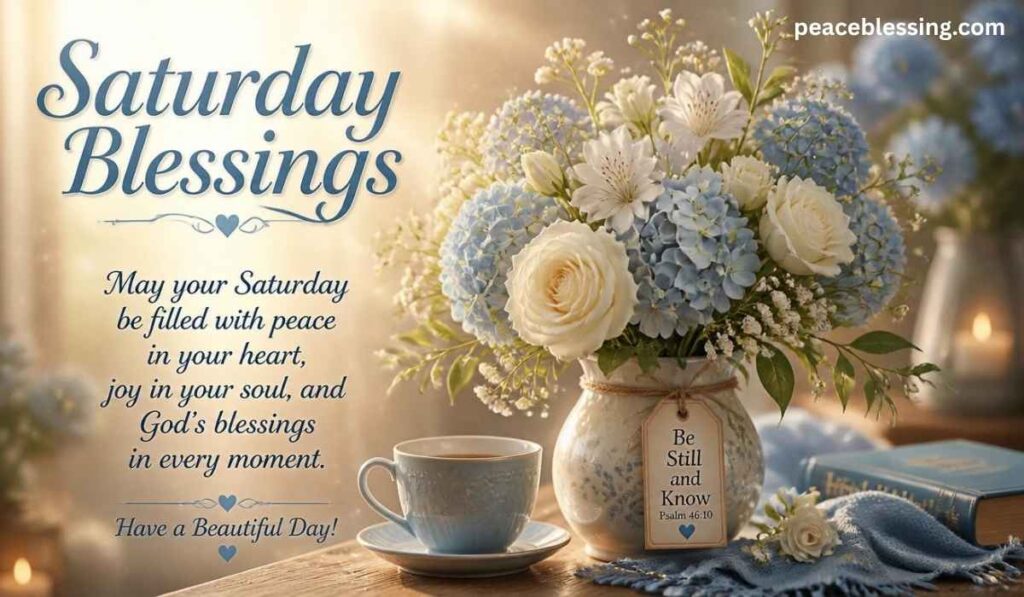 Saturday Blessings Images
