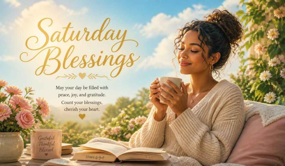 Saturday Blessings Images