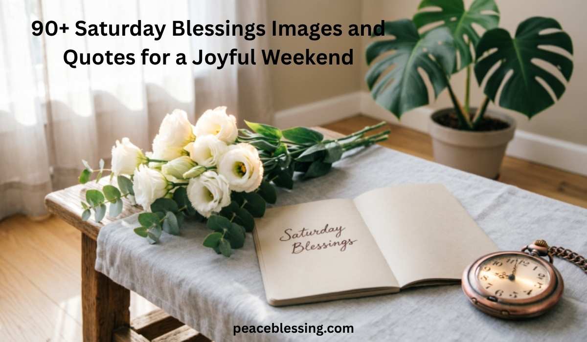 Saturday Blessings Images
