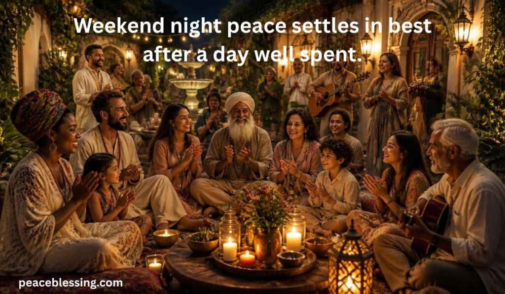 Saturday Night Blessings