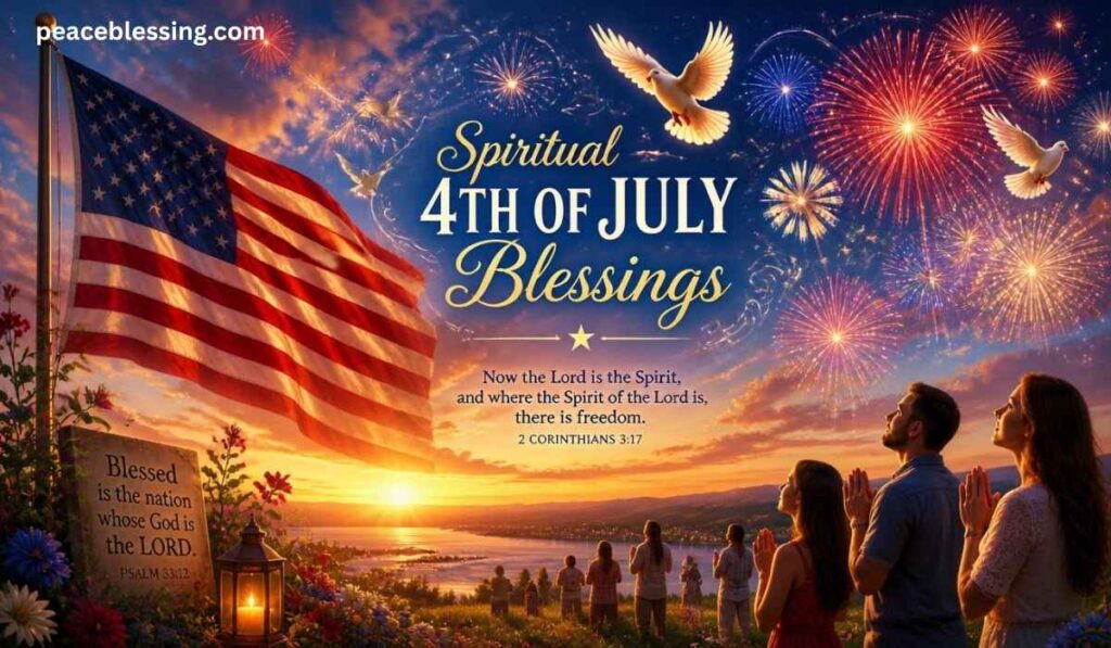 Spiritual 4th of July Blessings