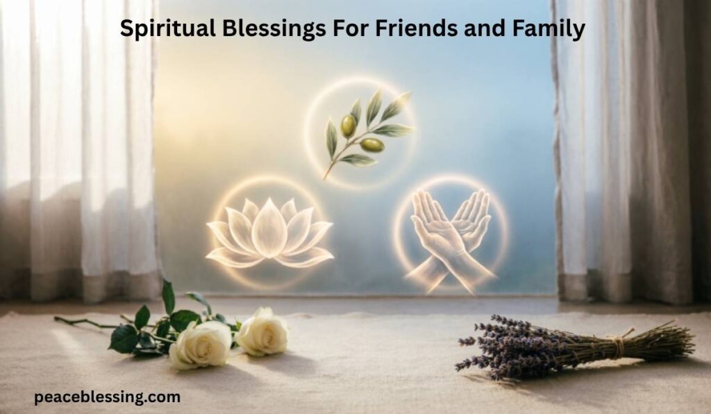 Spiritual Blessings For Friends and Family