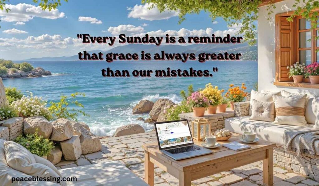 Sunday Blessings Quotes