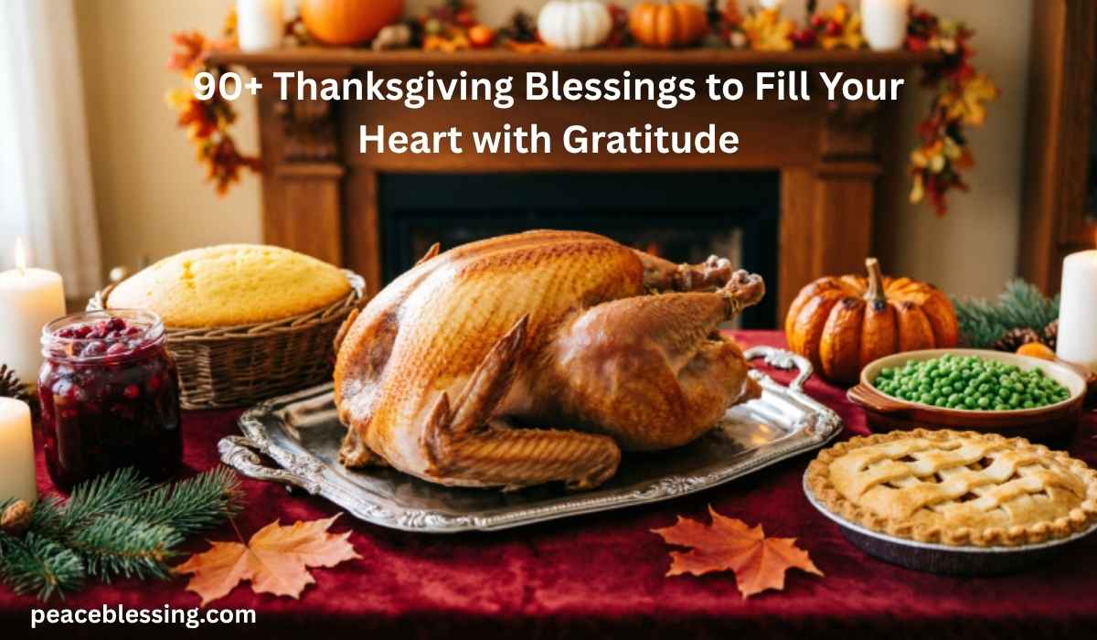 Thanksgiving Blessings