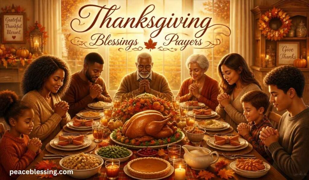 Thanksgiving Blessings Prayers
