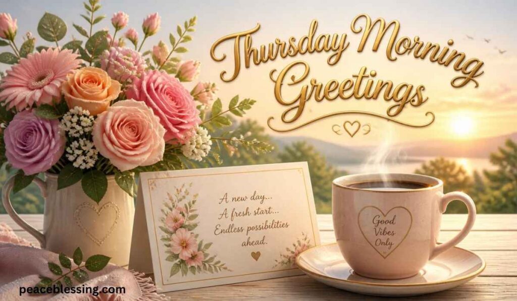 Thursday Morning Greetings