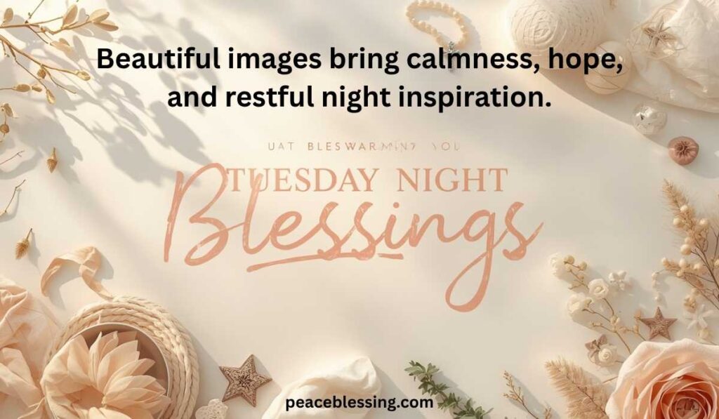 Tuesday Night Blessings Images