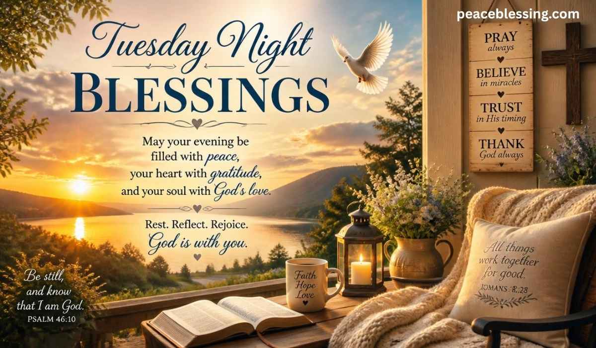 Tuesday Night Blessings