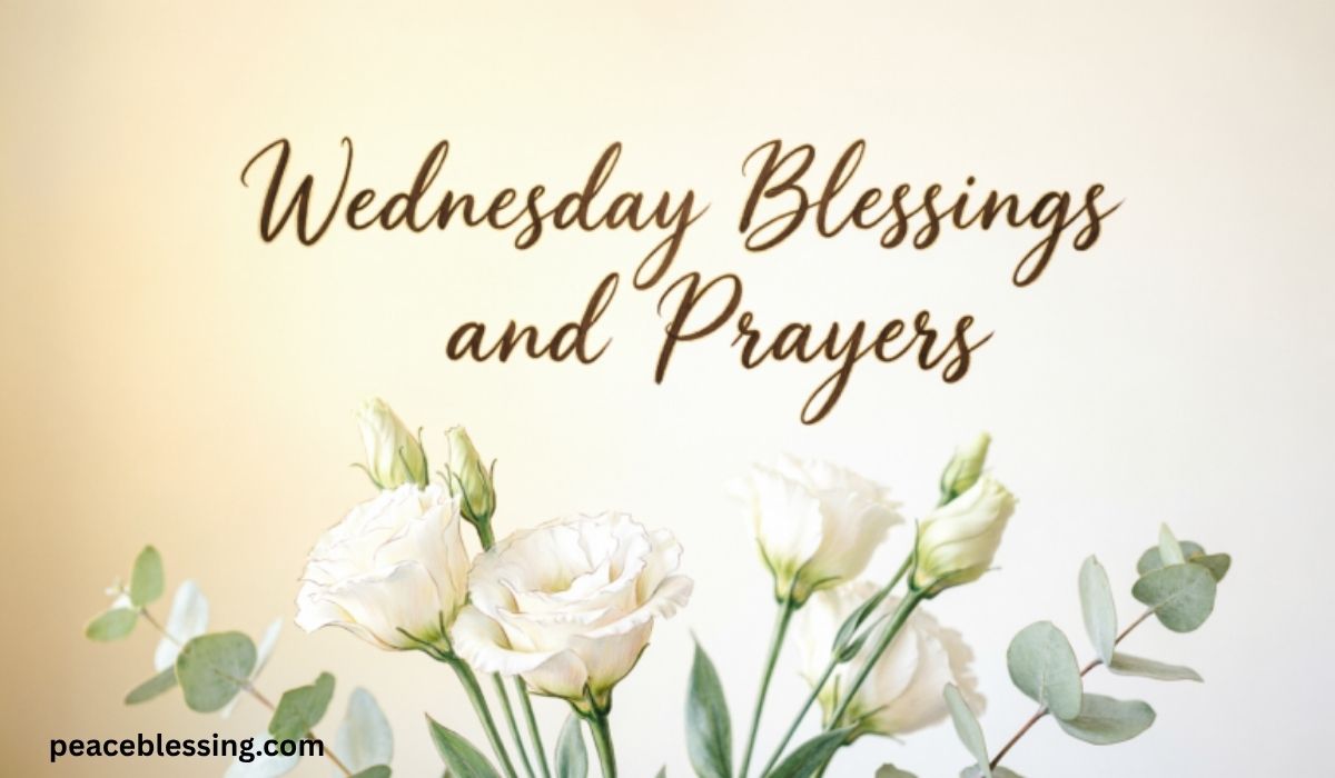 Wednesday Blessings and Prayers