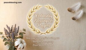 Wednesday Blessings and Prayers Images