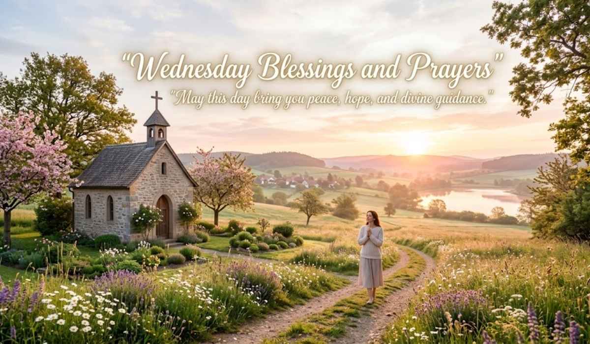 Wednesday Blessings and Prayers Images