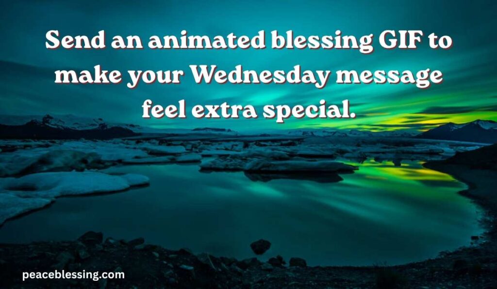 Wednesday Blessings and Prayers Images GIF