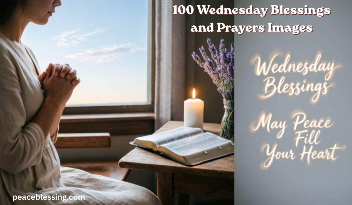 Wednesday Blessings and Prayers Images