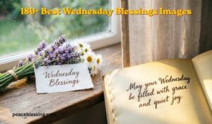 Wednesday Blessings Images