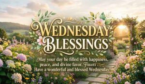 Wednesday Blessings Images