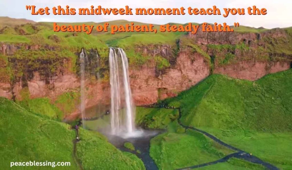 Wednesday Blessings Quotes for Reflection