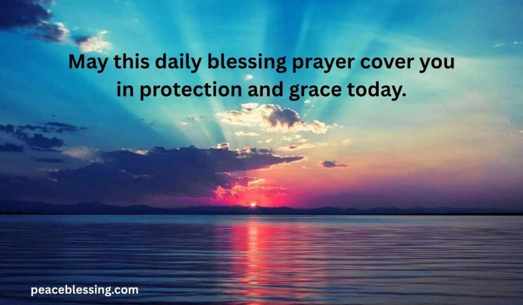 Wednesday Prayers and Blessings
