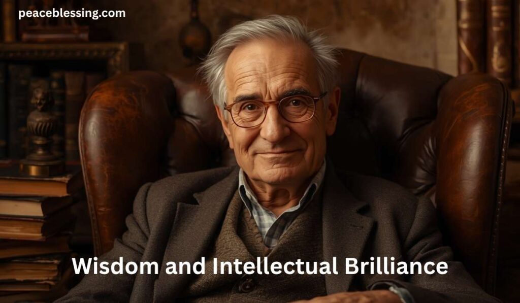 Wisdom and Intellectual Brilliance