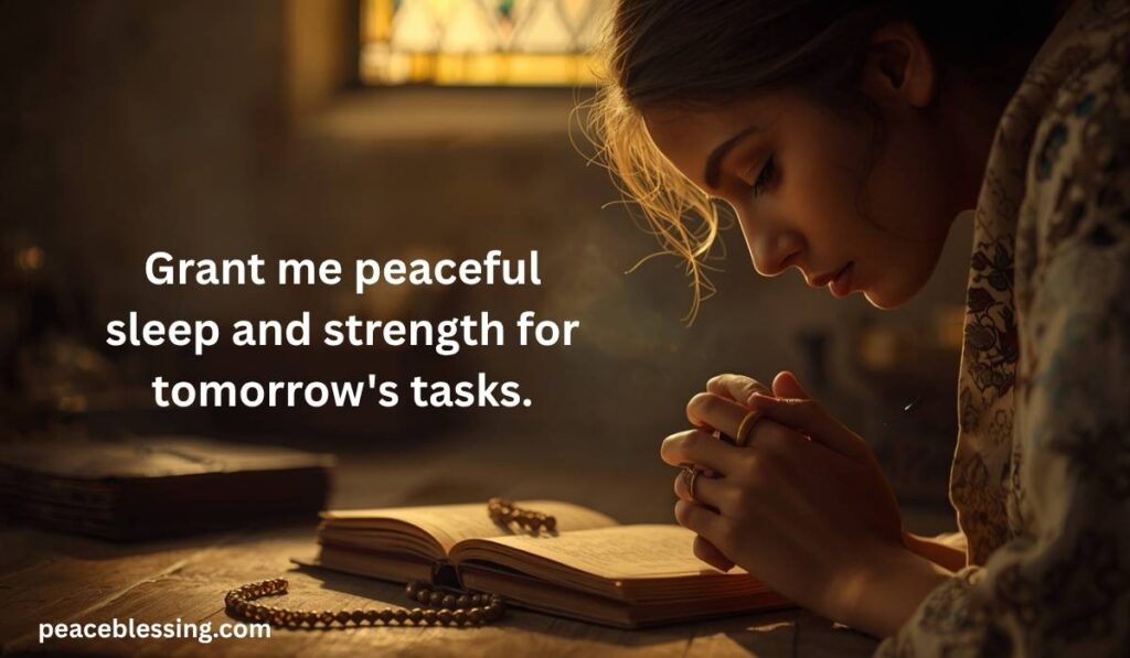 A Wednesday Evening Prayer