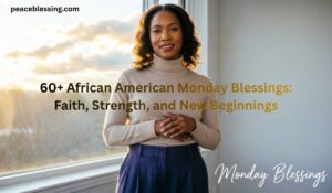 African American Monday Blessings