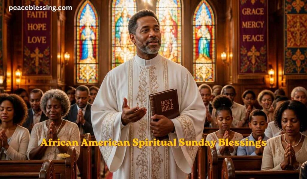 African American Spiritual Sunday Blessings