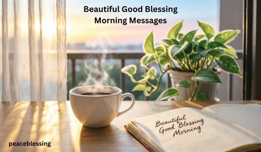 Beautiful Good Blessing Morning Messages