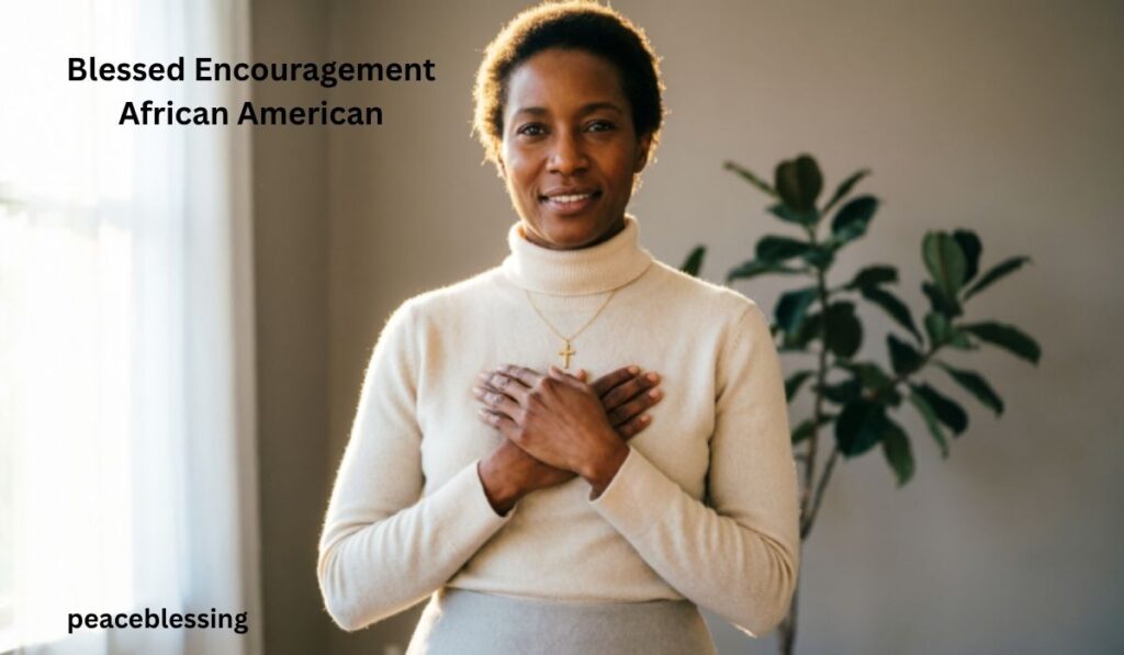 Blessed Encouragement African American