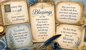 Blessings Quotes