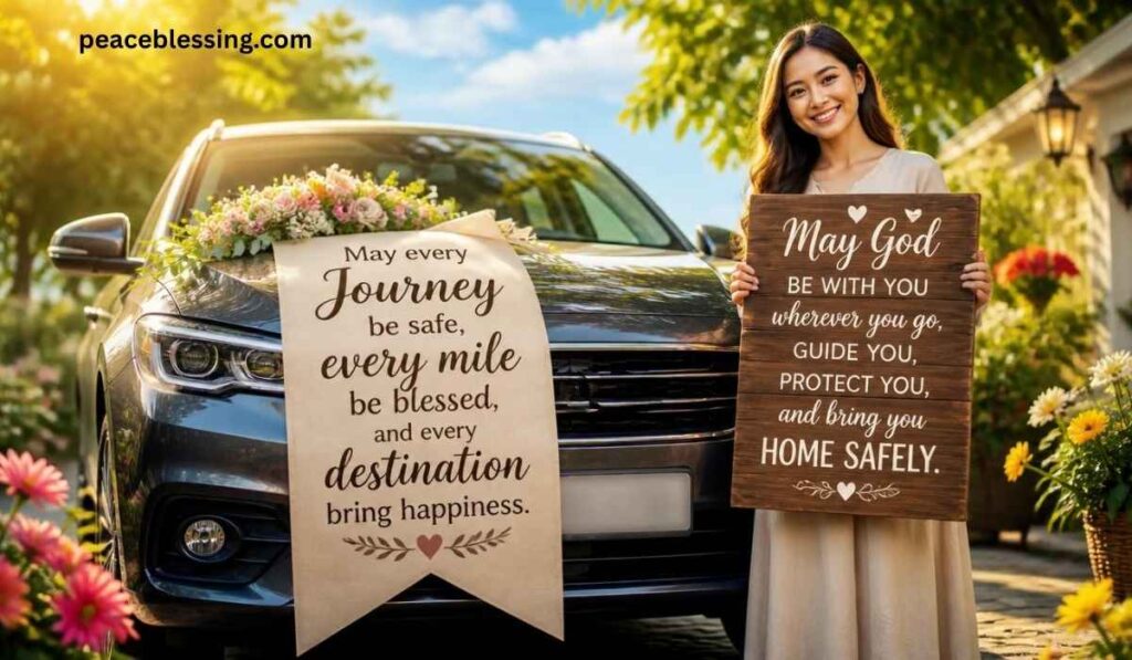 Car Blessing Quotes