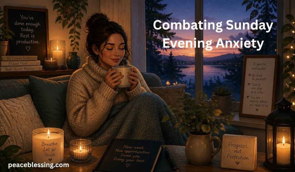 Combating Sunday Evening Anxiety