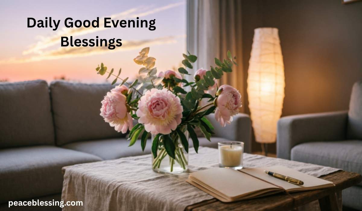 Daily Good Evening Blessings