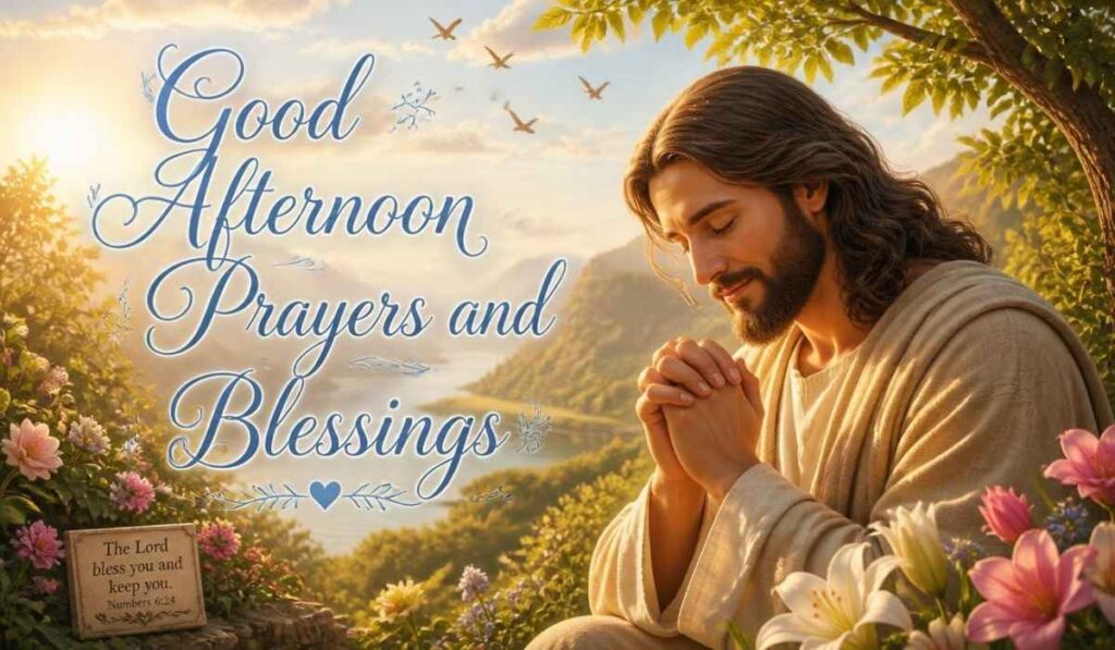 Good Afternoon Prayers and Blessings