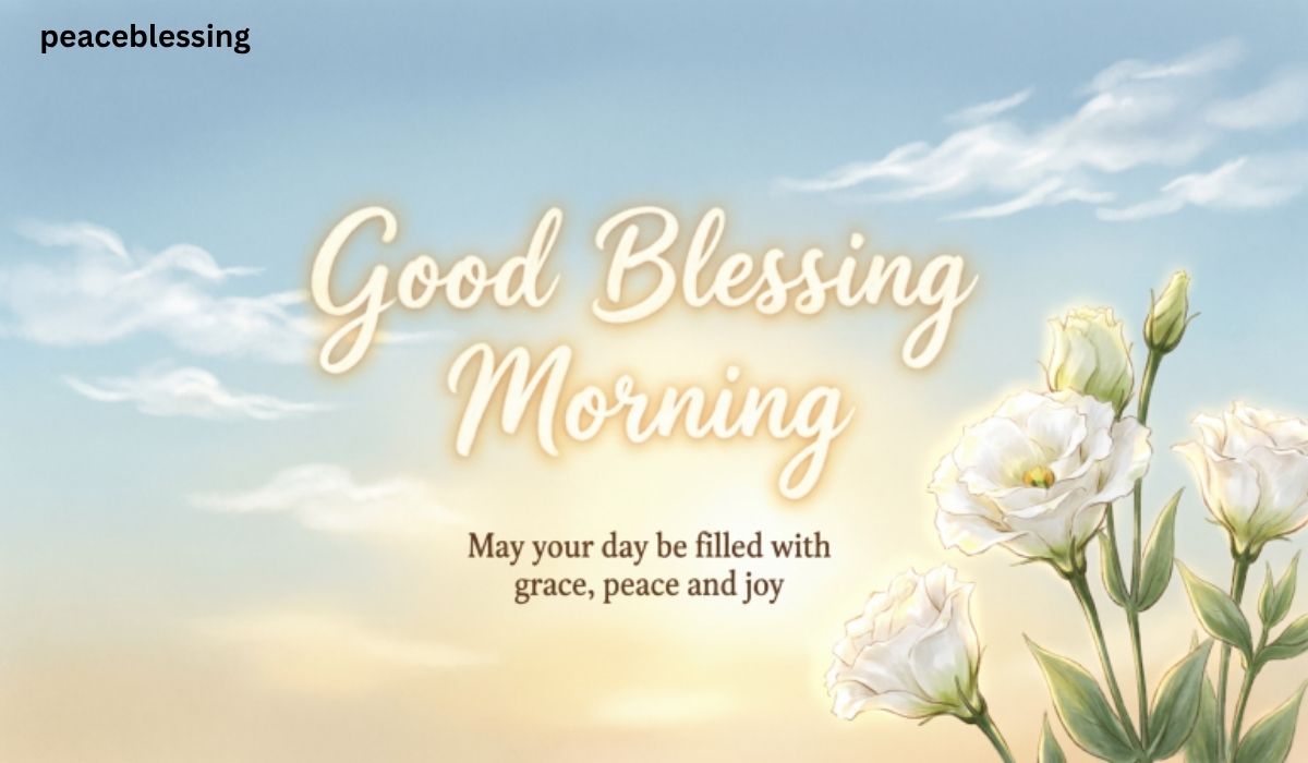 Good Blessing Morning Quotes