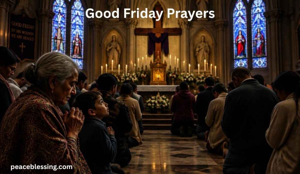 Good Friday Prayers