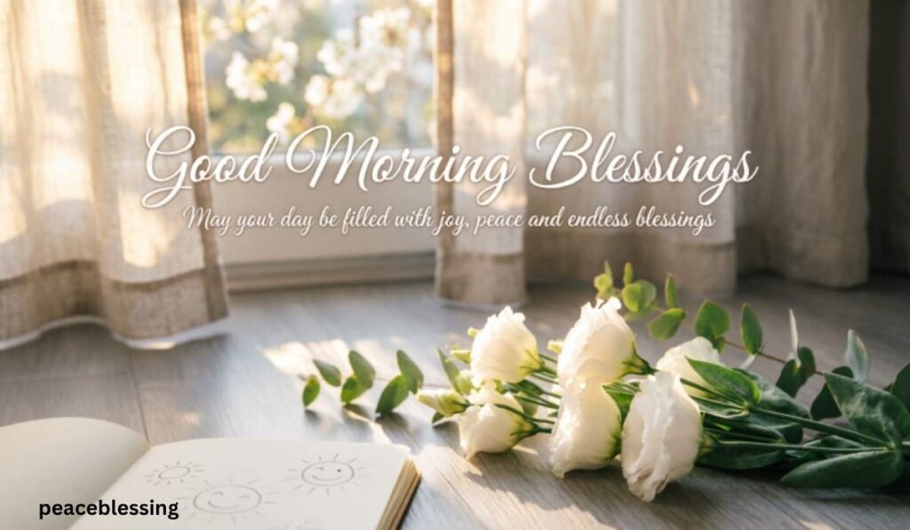 Good Morning Blessings Images with Wishes