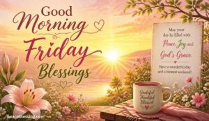 Good Morning Friday Blessings Images