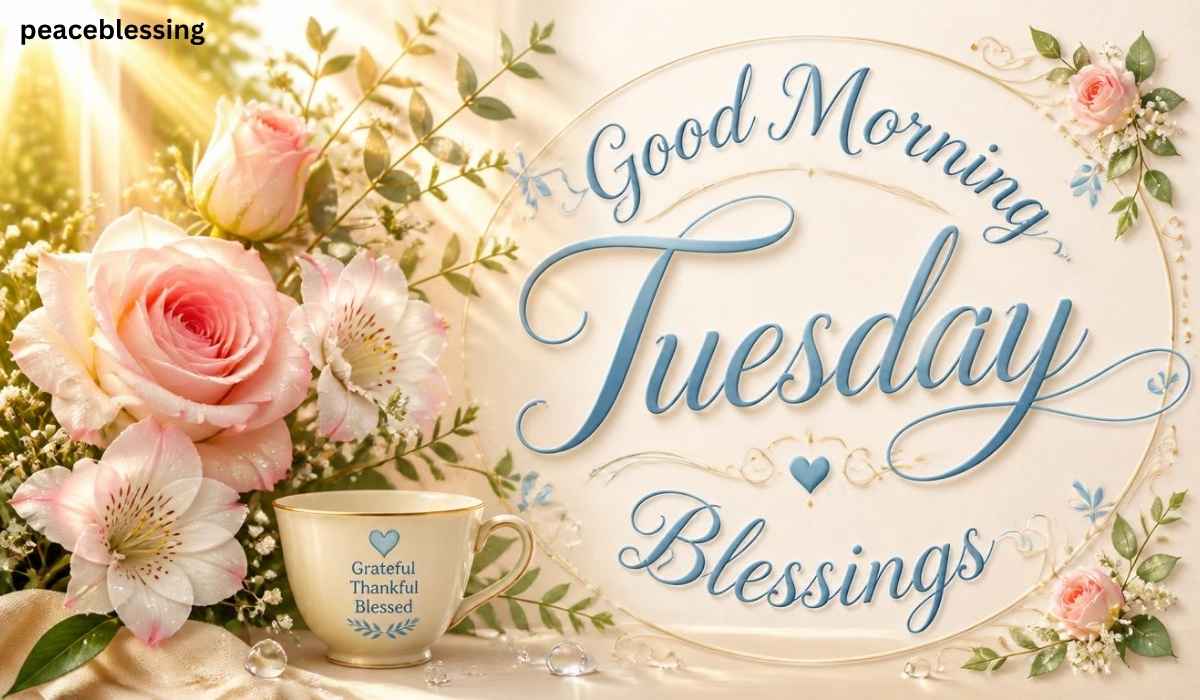 Good Morning Tuesday Blessings Images