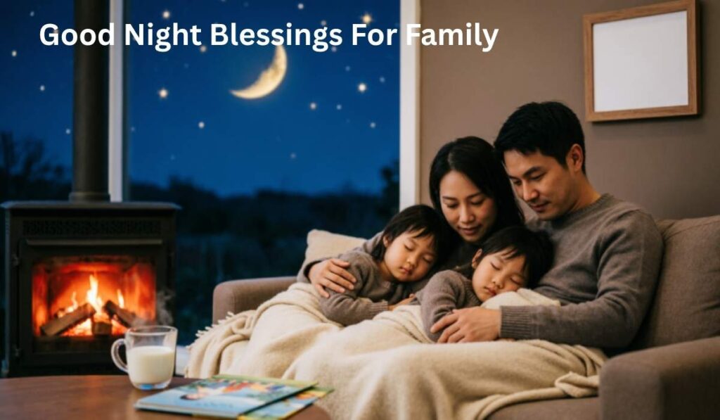Good Night Blessings For Family