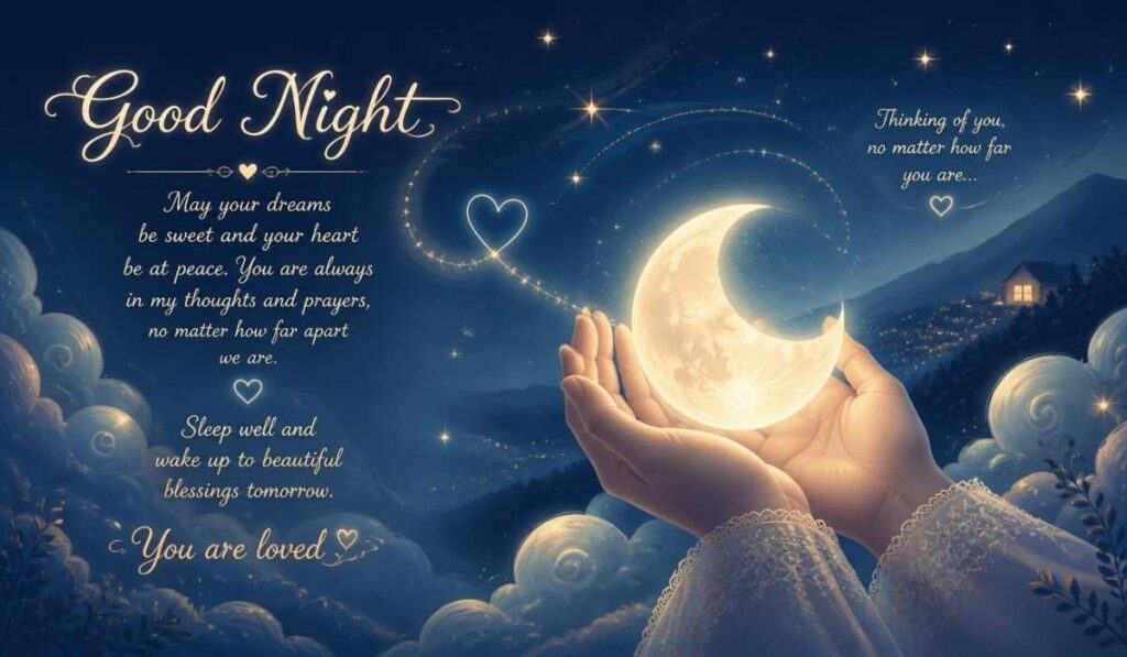 Good Night Blessings For Someone Far Away