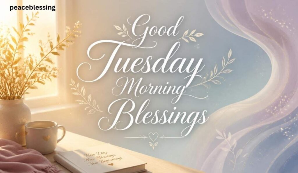 Good Tuesday Morning Blessings