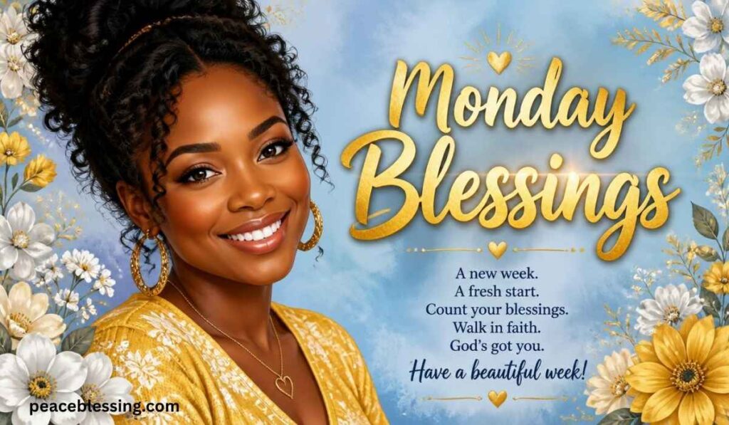 Happy African American Monday Blessings