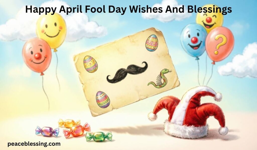 Happy April Fool Day Wishes And Blessings
