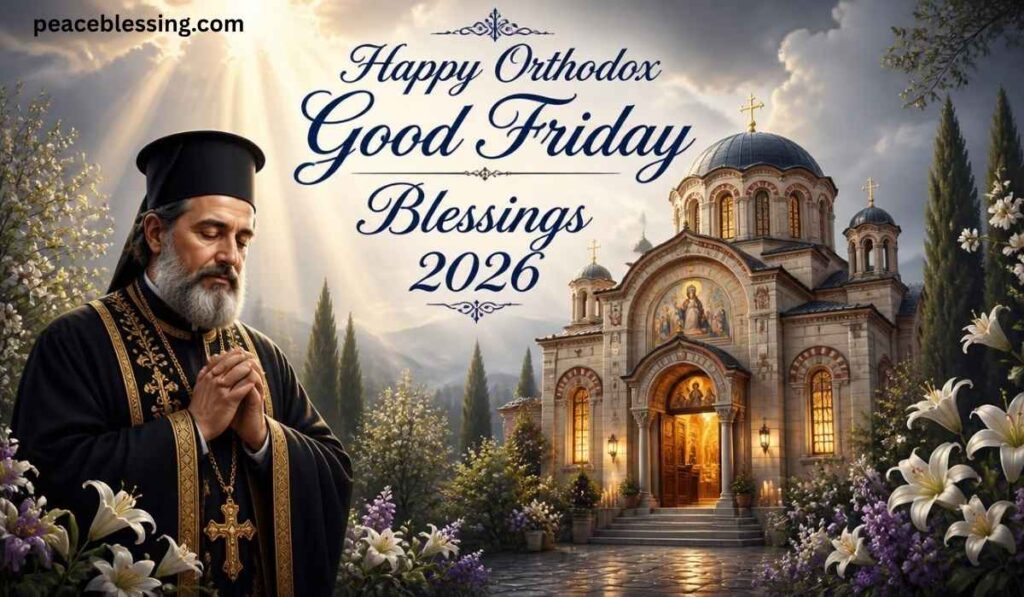 Happy Orthodox Good Friday Blessings 2026