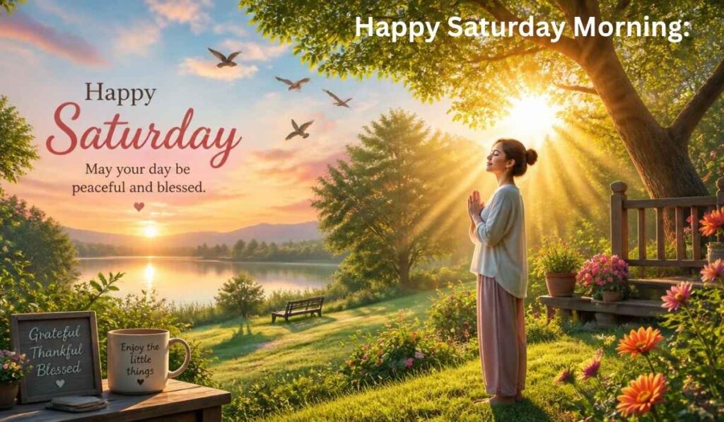 Happy Saturday Morning: Blessings for a Peaceful Day