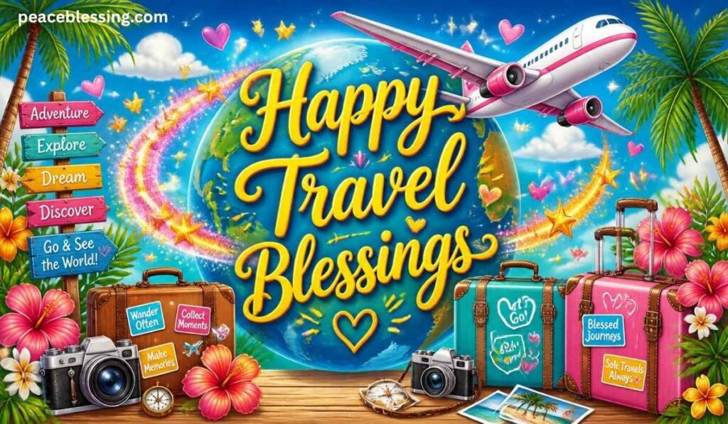 Happy Travel Blessings