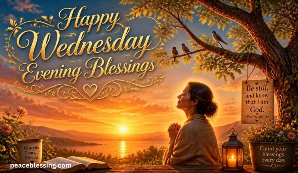 Happy Wednesday Evening Blessings