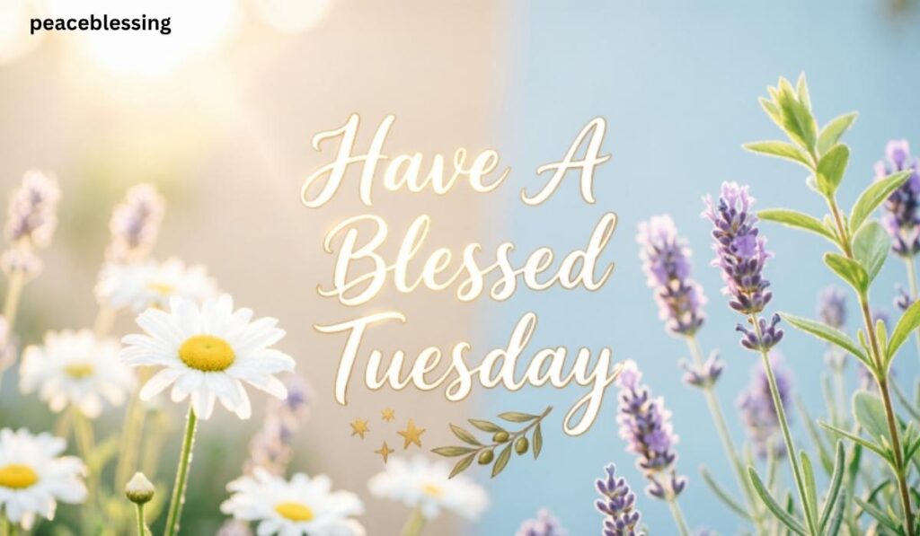 Have A Blessed Tuesday Images